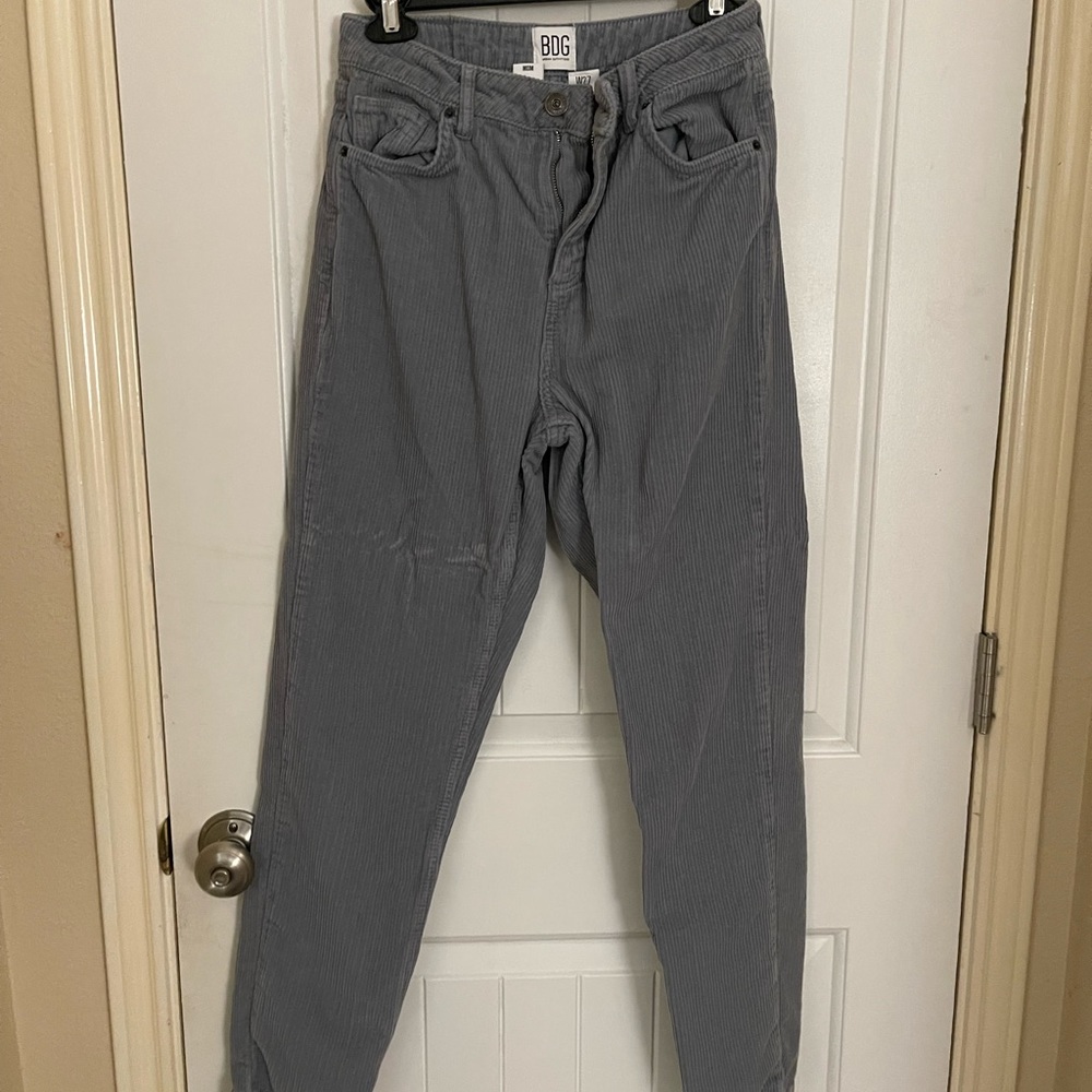 Corduroy jeans
